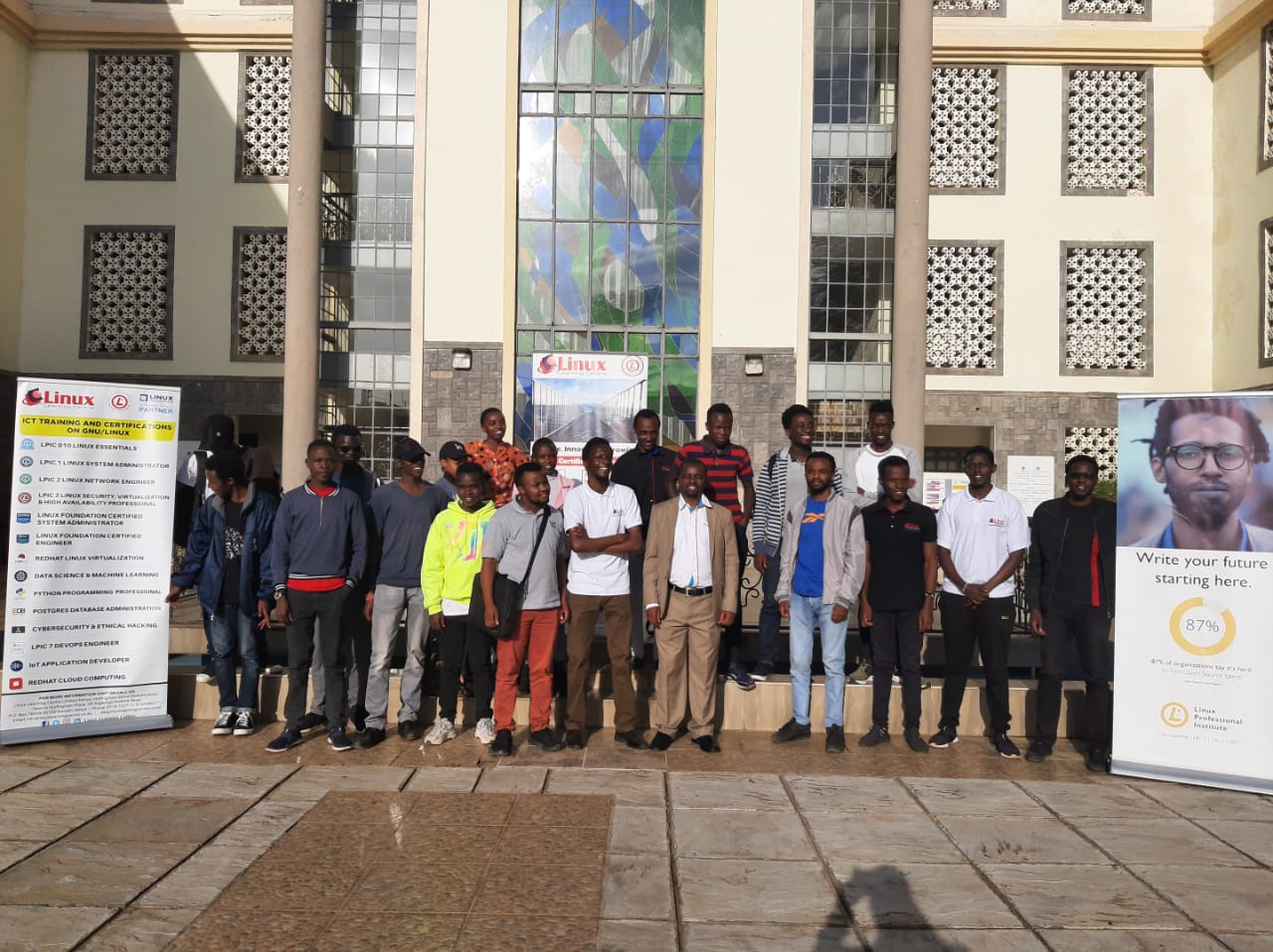 LPI Linux Essentials Bootcamp at Riara University - March 2020